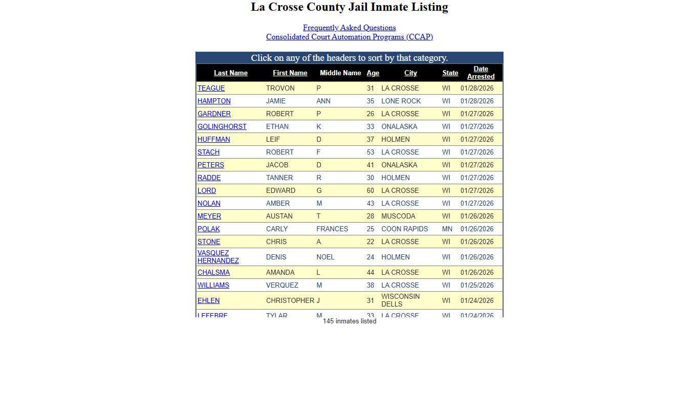 Inmate Locater-Version: 2024.5.2.0